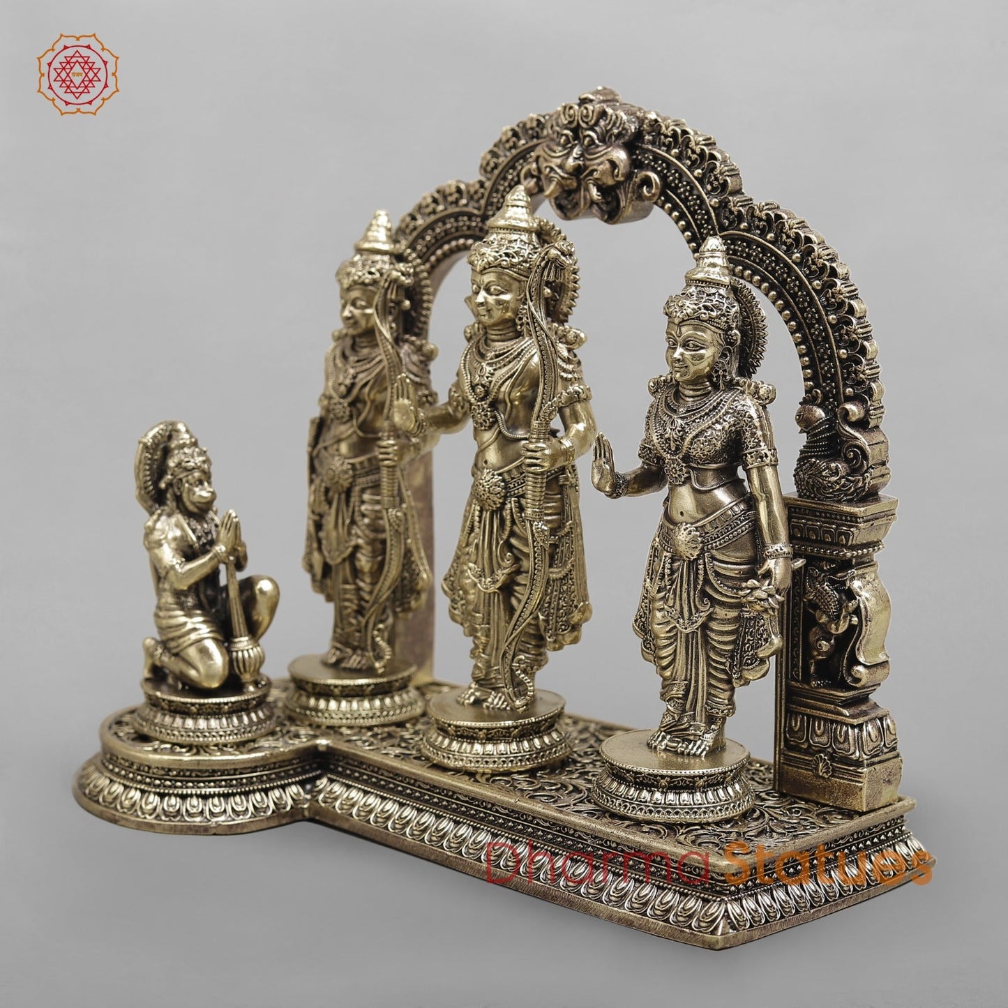 Brass Ram Darbar Fine 7"