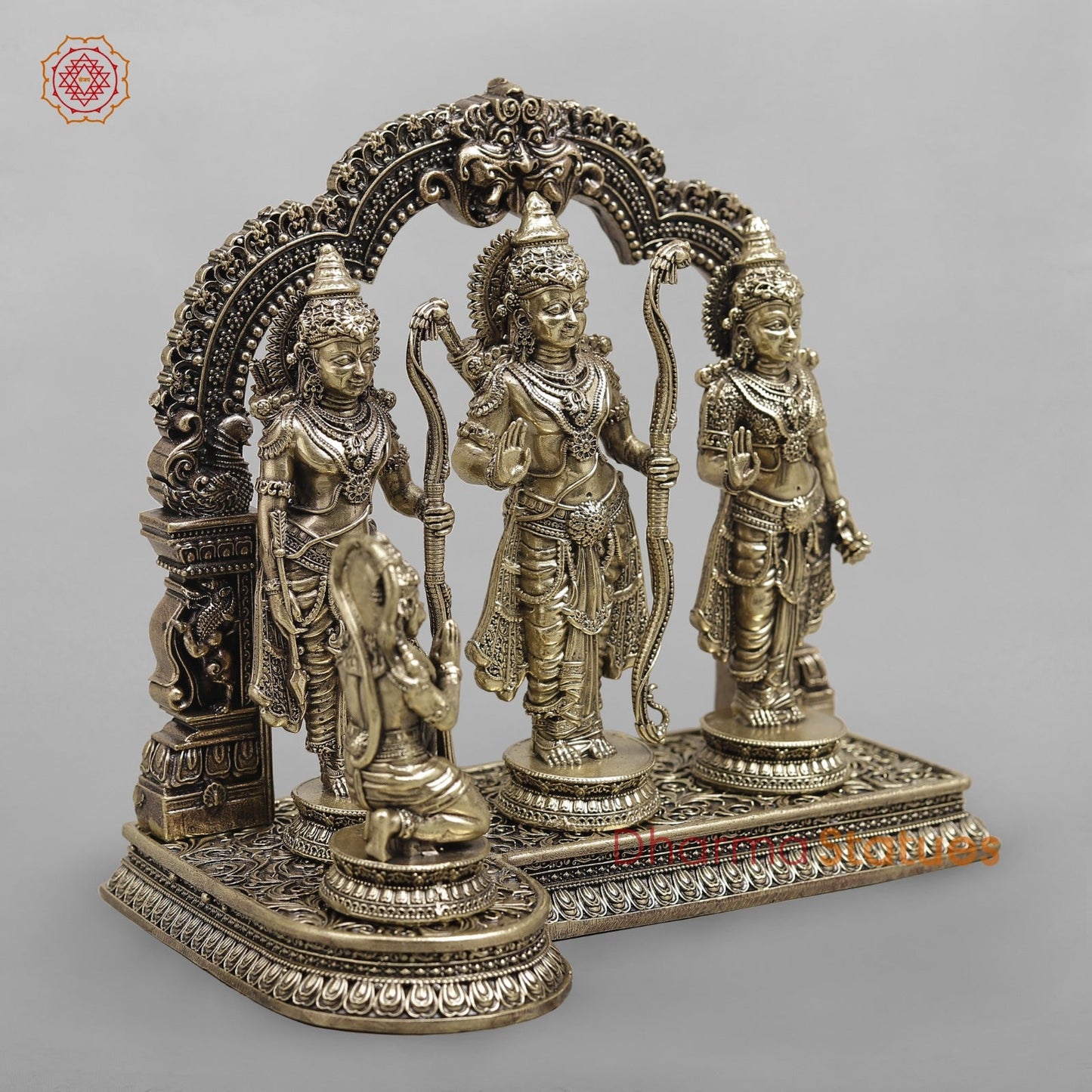 Brass Ram Darbar Fine 7"