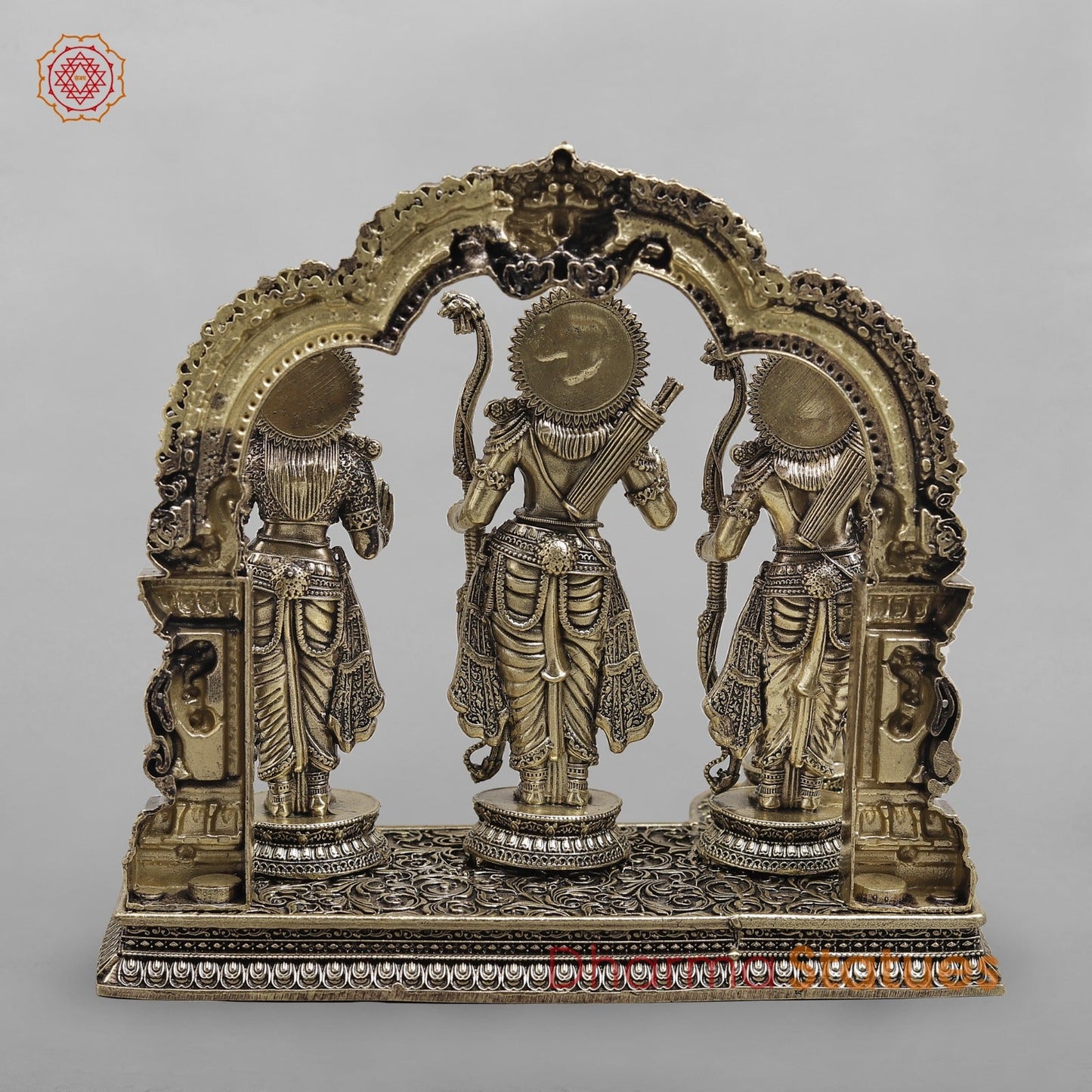 Brass Ram Darbar Fine 7"