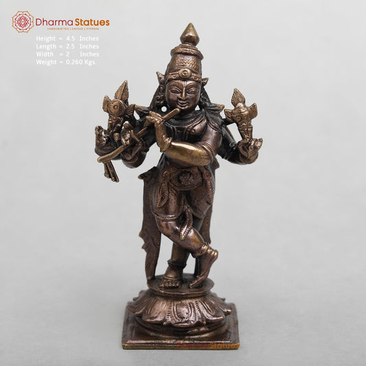 Copper Venugopal Krishna Fine 4.5”