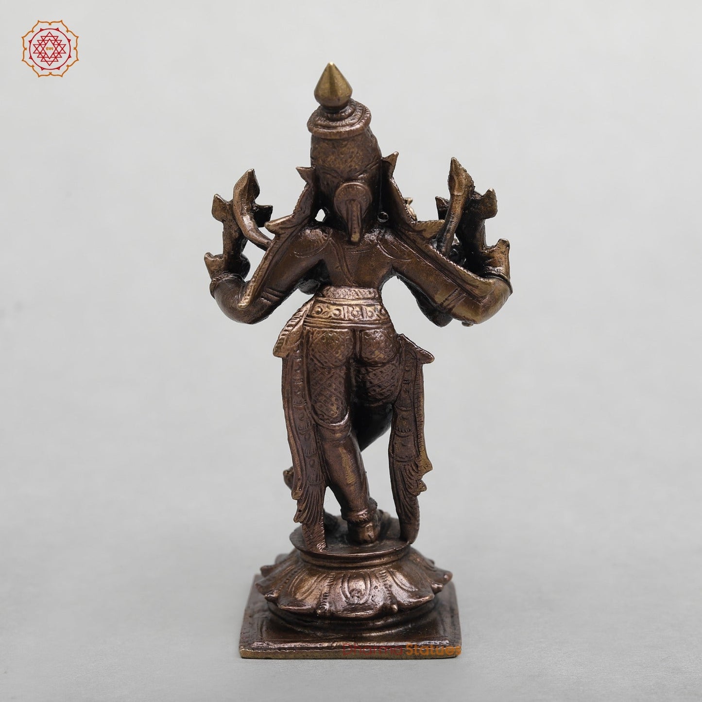 Copper Venugopal Krishna Fine 4.5”
