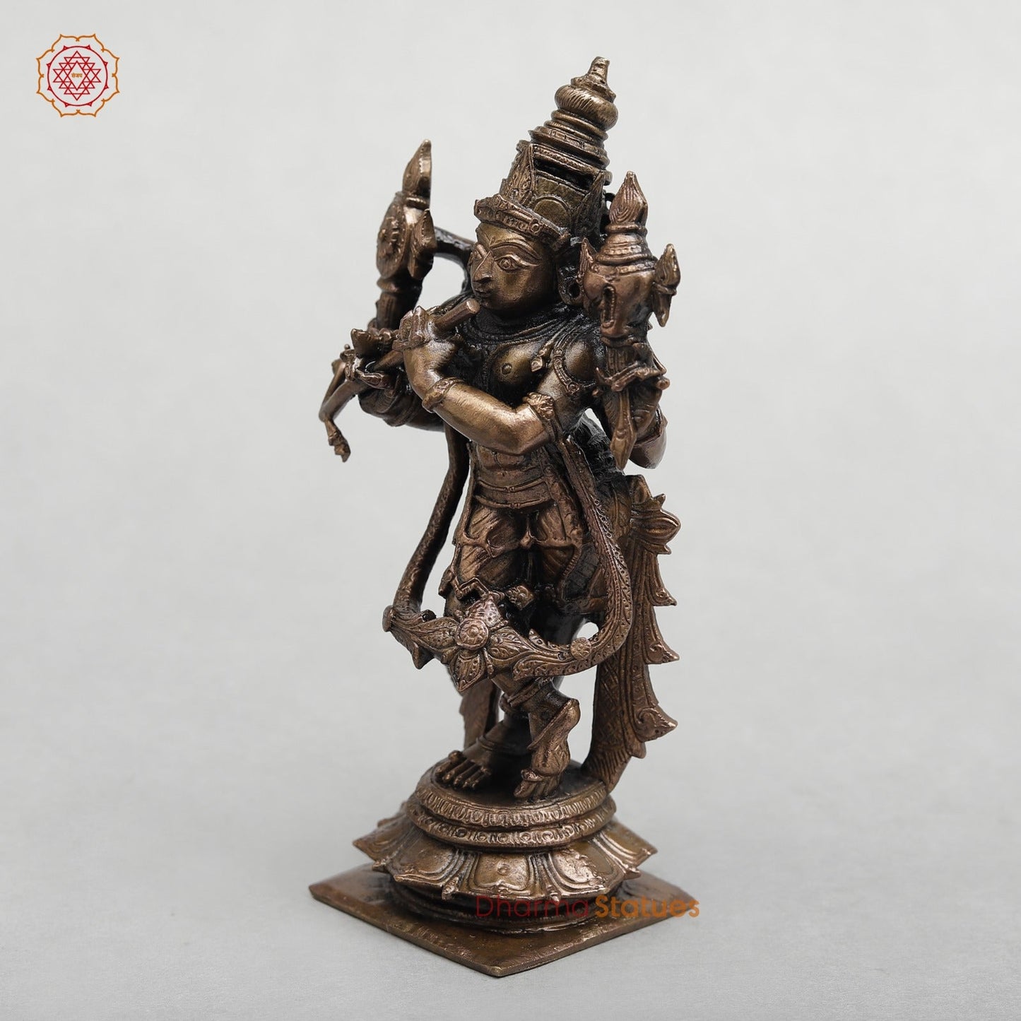 Copper Venugopal Krishna Fine 6”