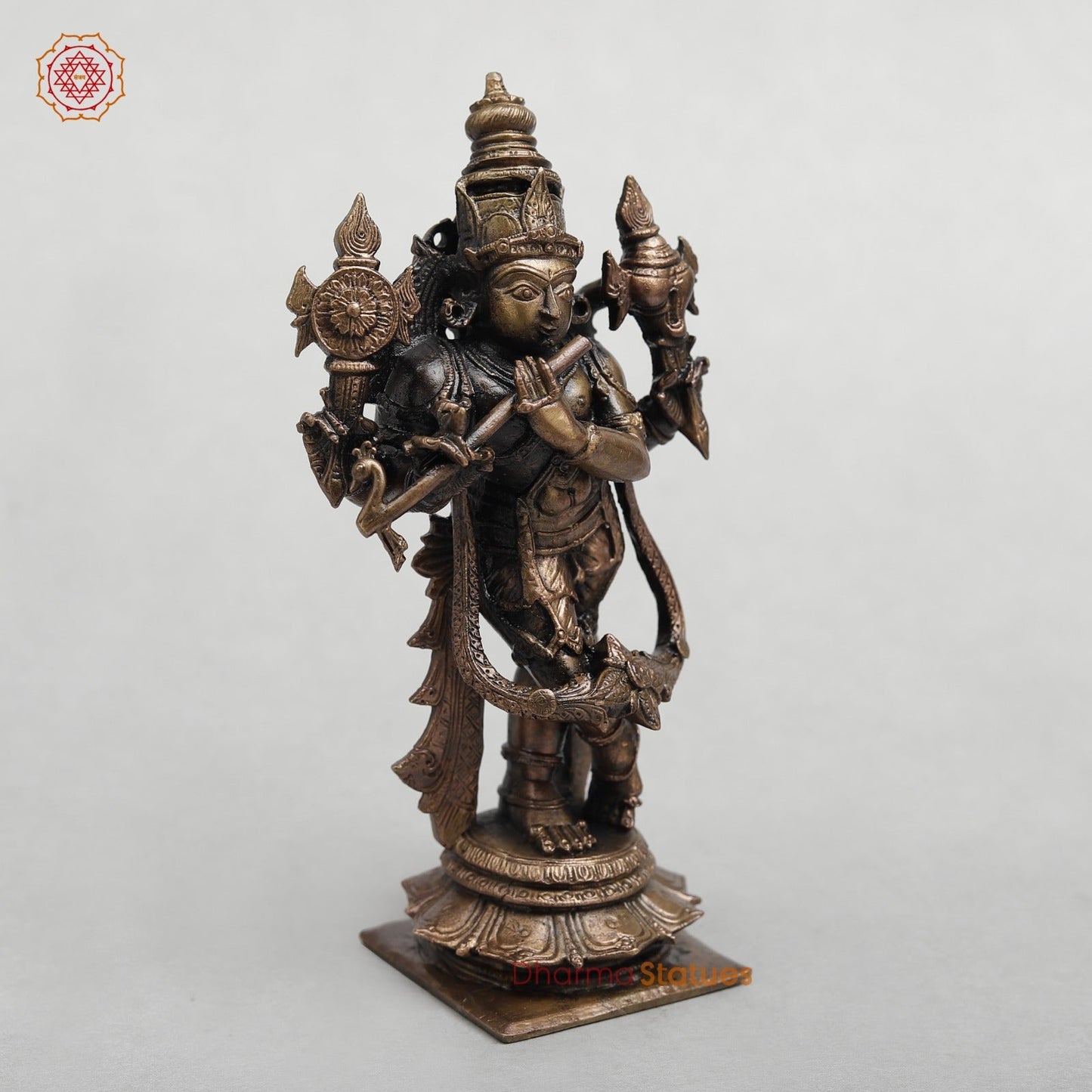 Copper Venugopal Krishna Fine 6”