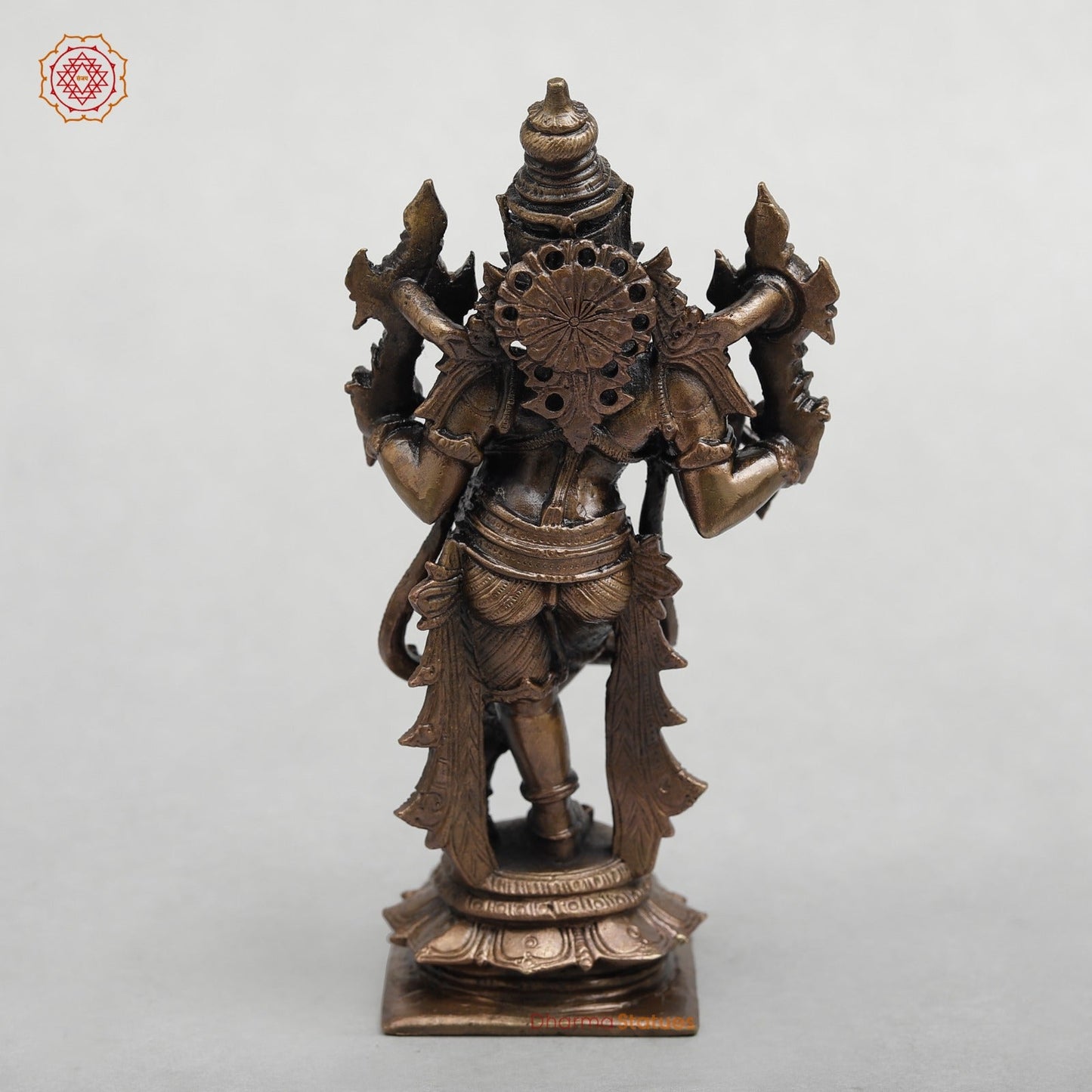 Copper Venugopal Krishna Fine 6”