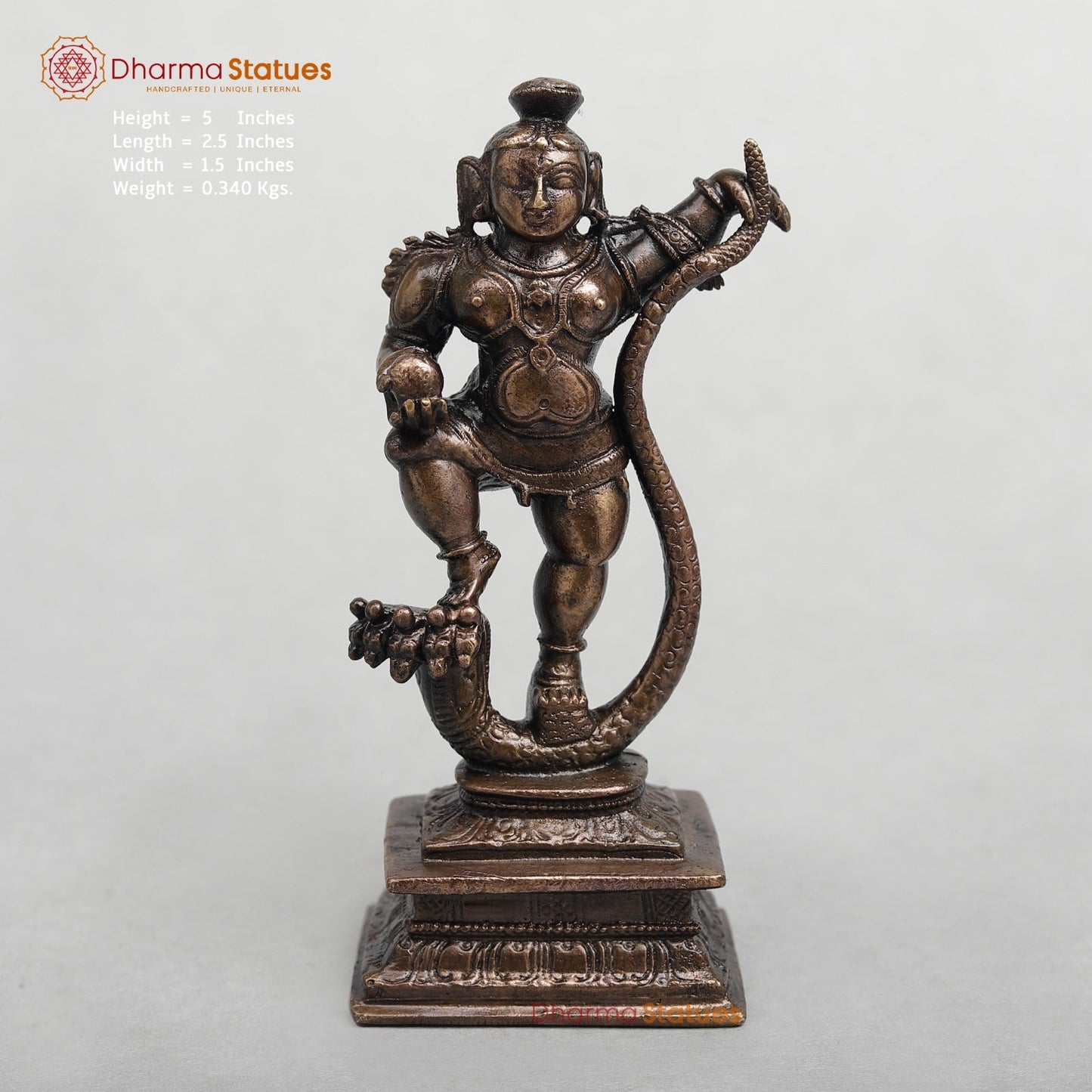 Copper Kalinga Krishna Fine 5”