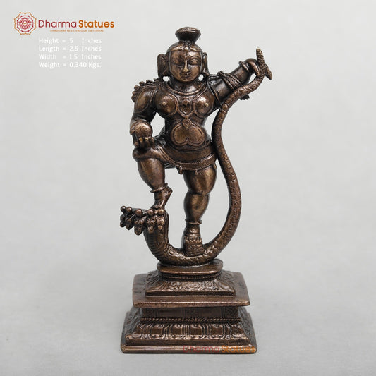 Copper Kalinga Krishna Fine 5”