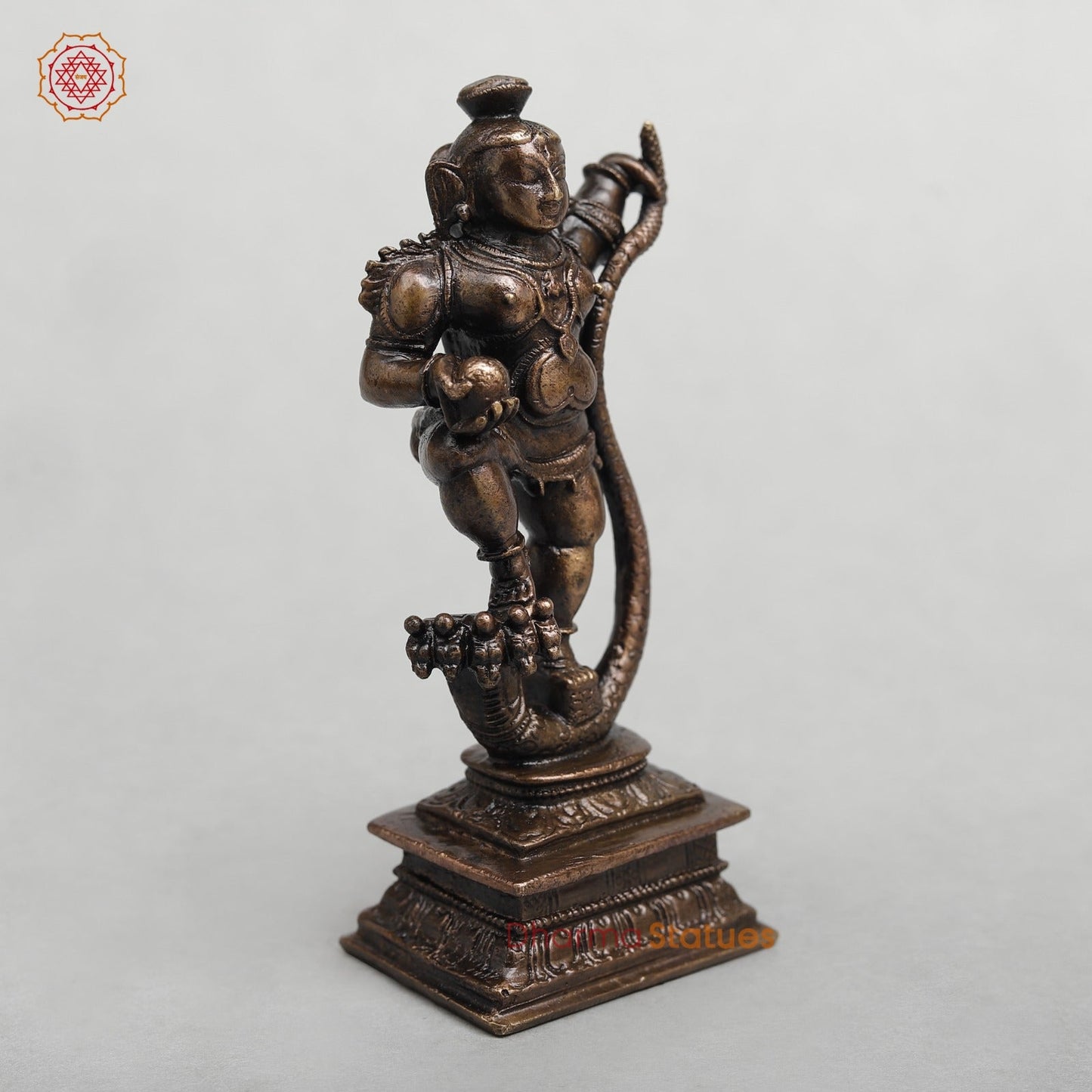 Copper Kalinga Krishna Fine 5”