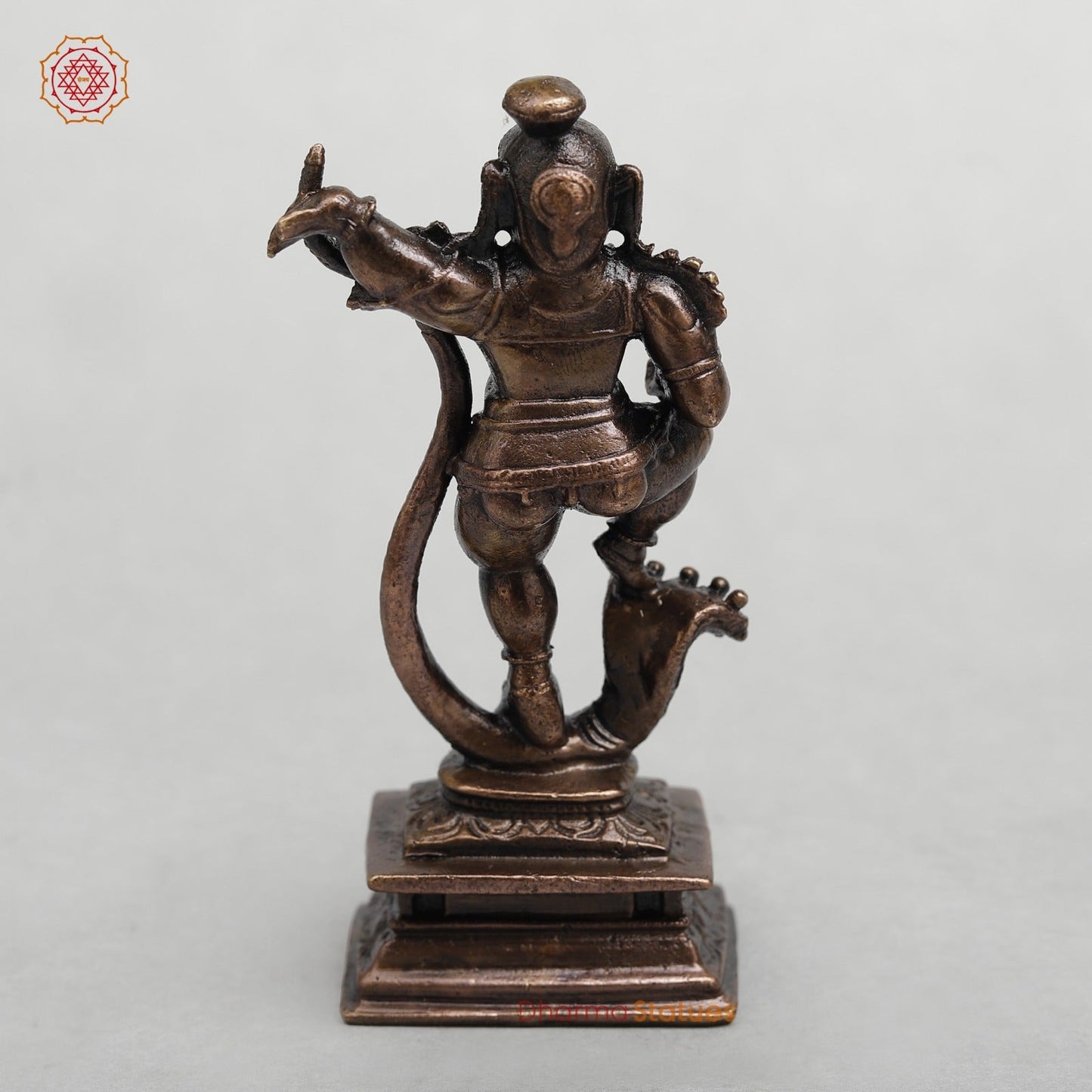 Copper Kalinga Krishna Fine 5”