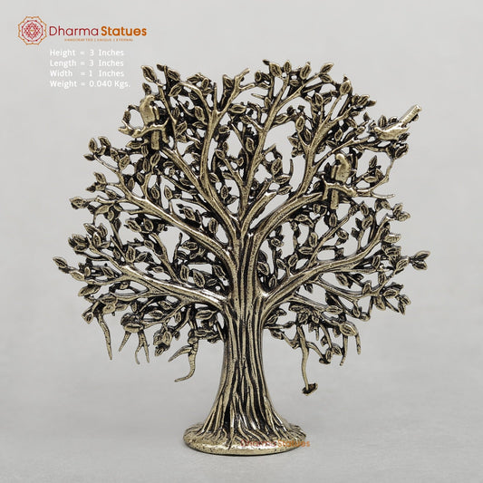 Brass Tree of Life fine 3”