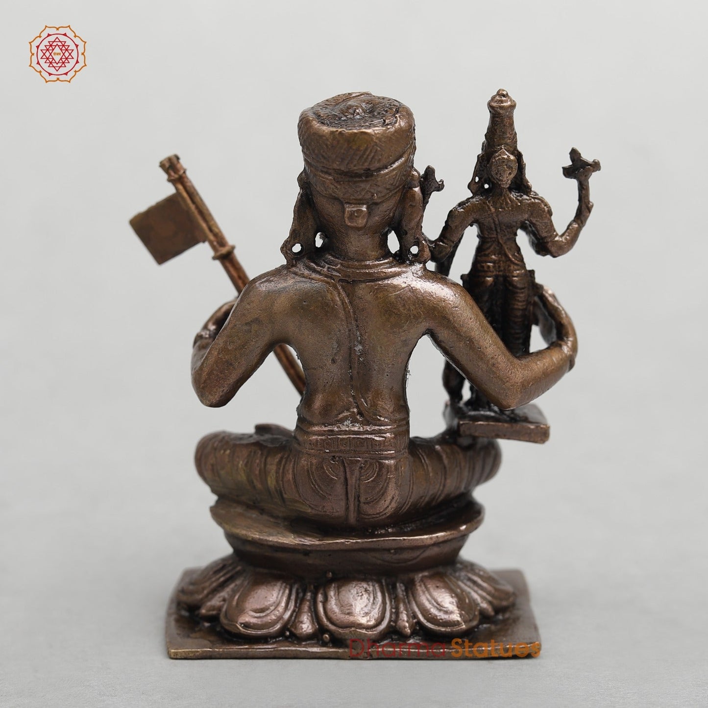 Copper Chella Pillai (Vishnu) Fine 3.5”