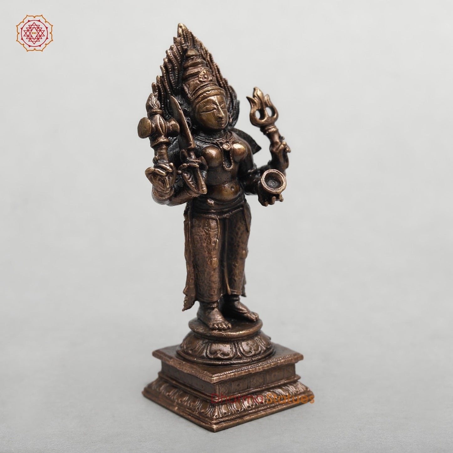 Copper Mariamma Standing fine 5”