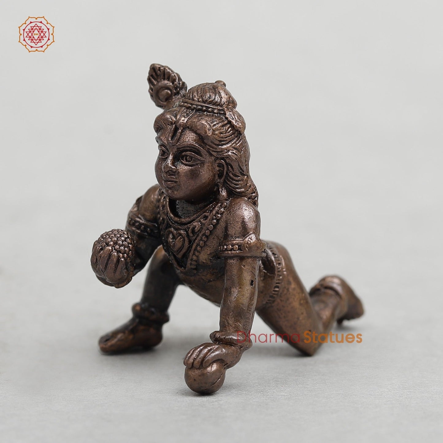Copper Laddo Gopal Fine 2”