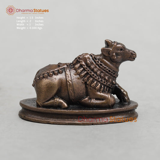 Copper Nandi fine 2”