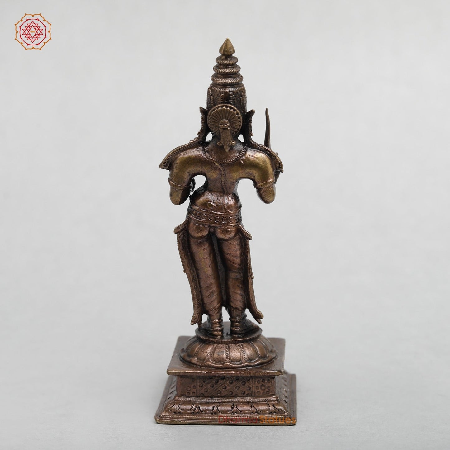 Copper Mariamma Standing Fine 5.5”