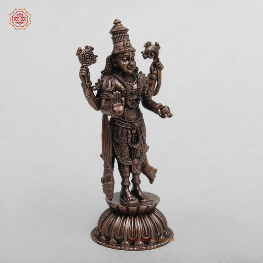 Copper Tirupati Balaji Fine 5.5”