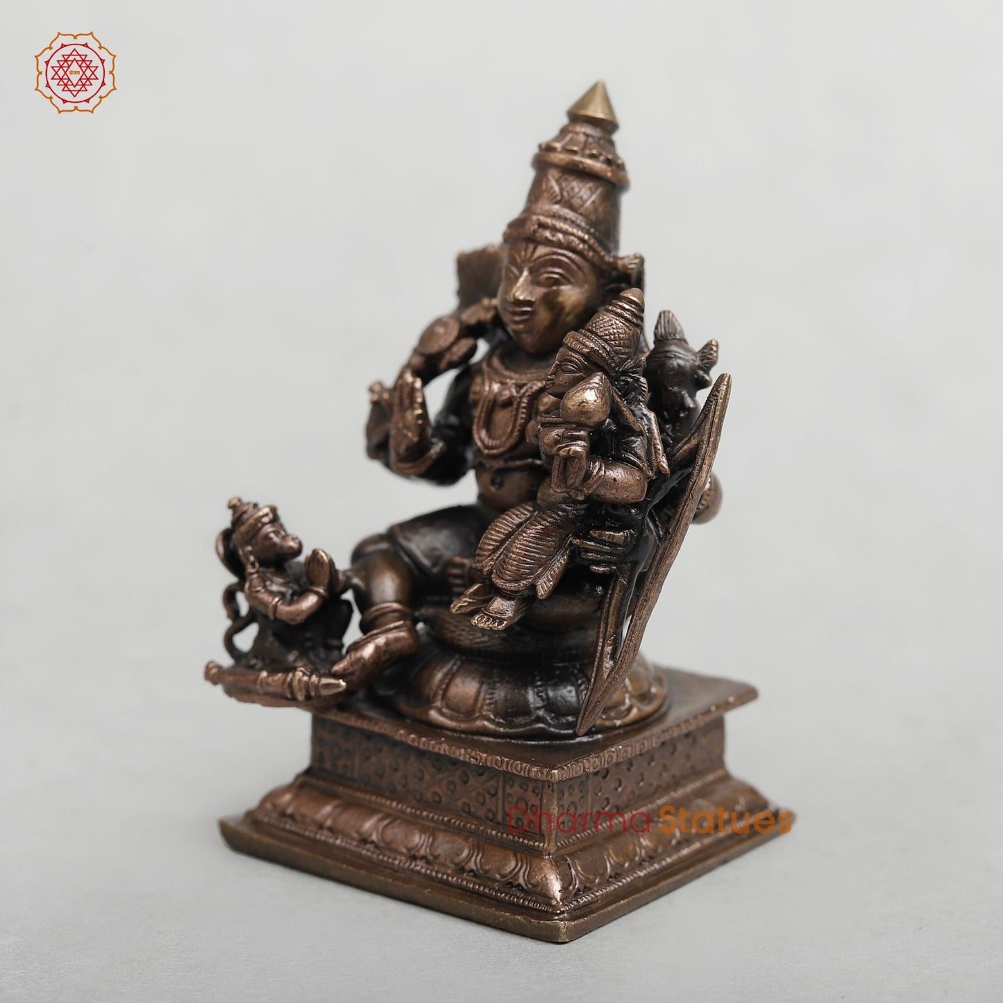 Copper Ram Sita and Hanuman Fine 3.5”