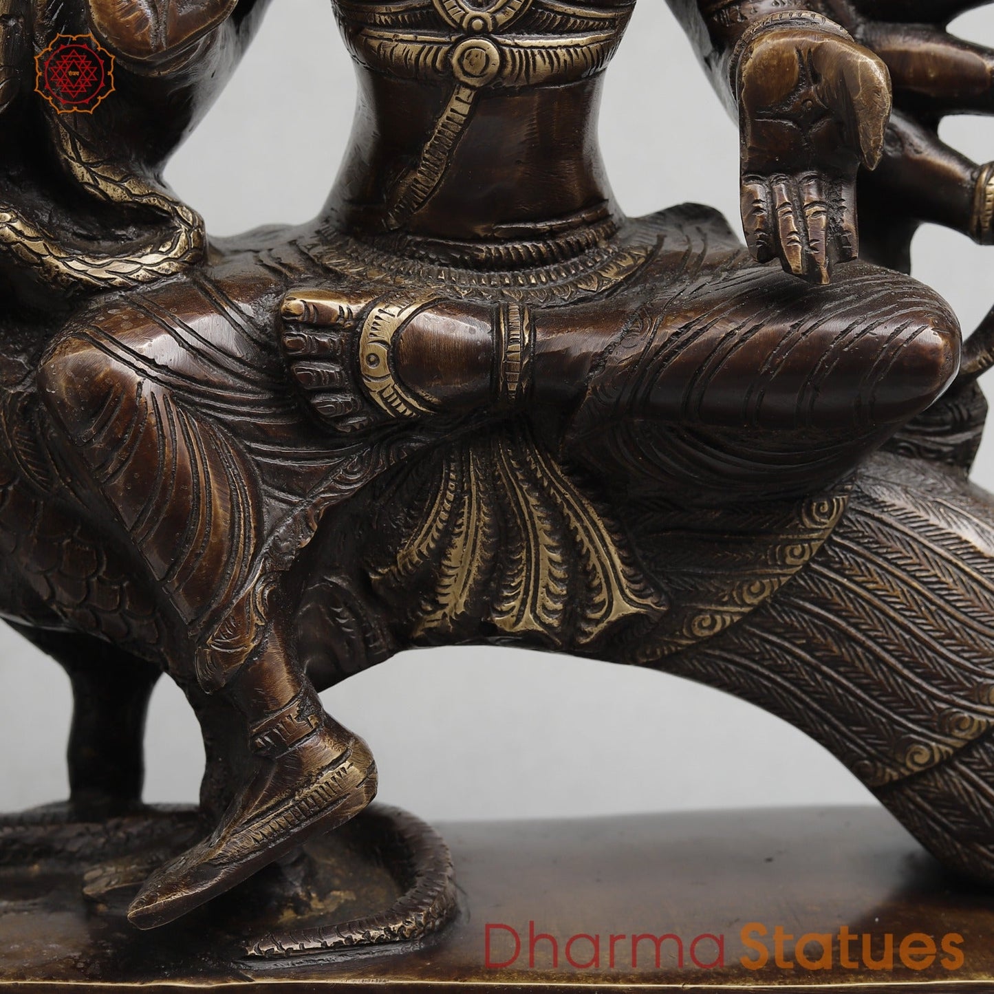 Brass Five Kartik Fine, Copper and Smooth Finish 16”