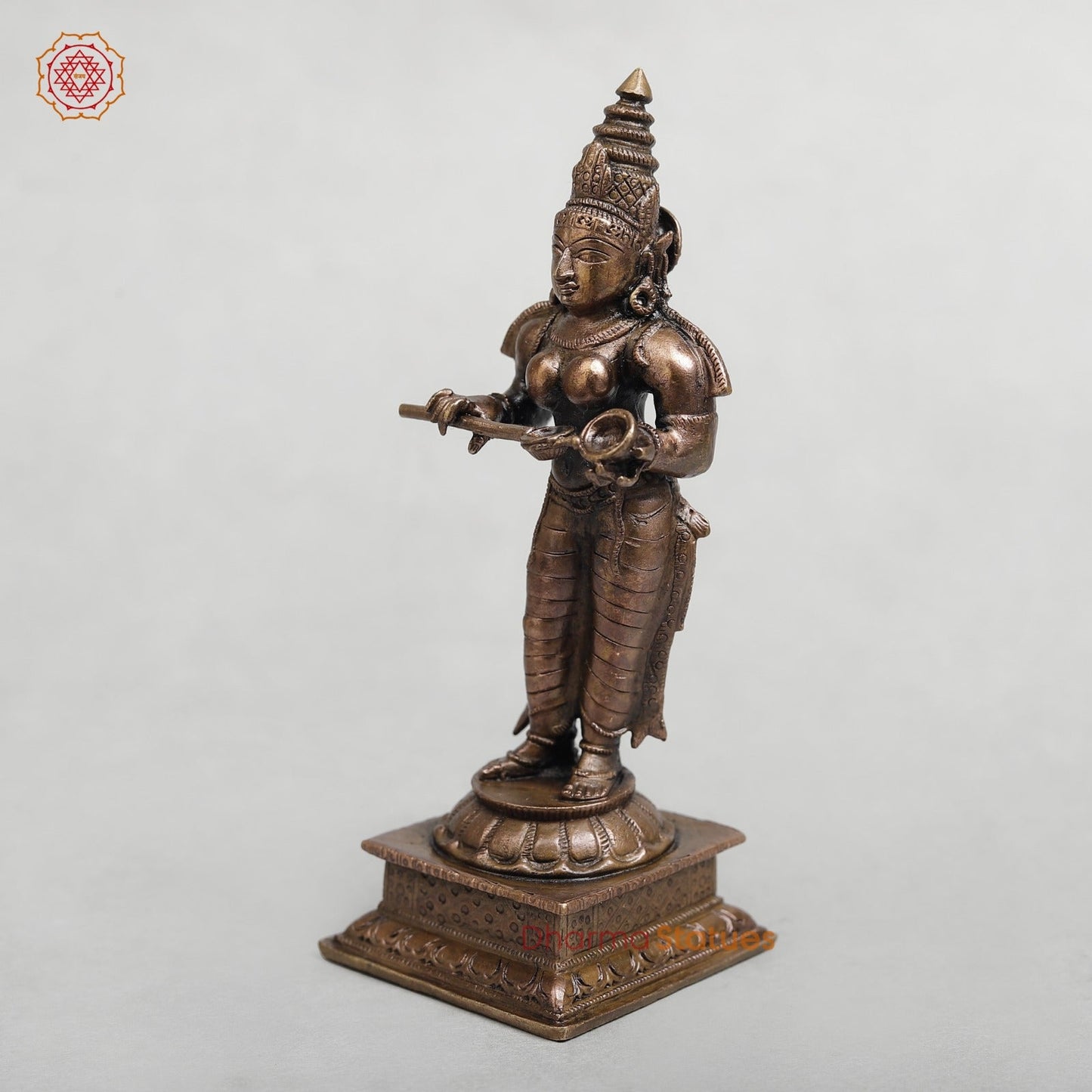 Copper Annapurna Standing  Fine 5.5”