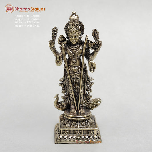 Brass Kartik Standing Fine 6”