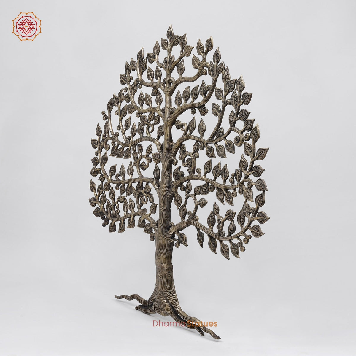 Brass Kalpvriksh fine , Smooth Finish 26”