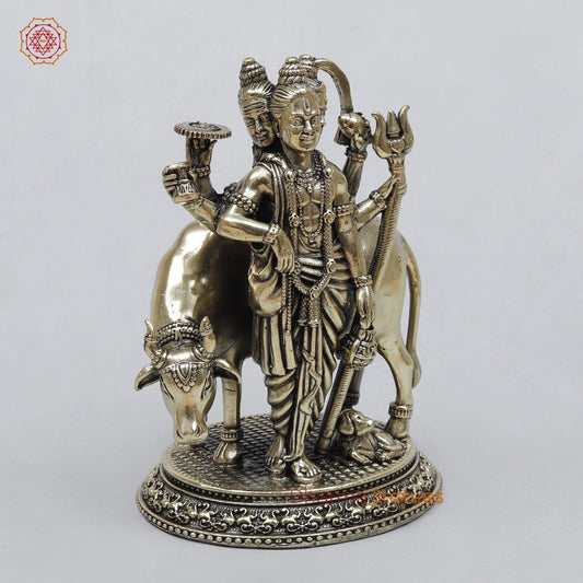 Brass  Dattatreya Fine 5”