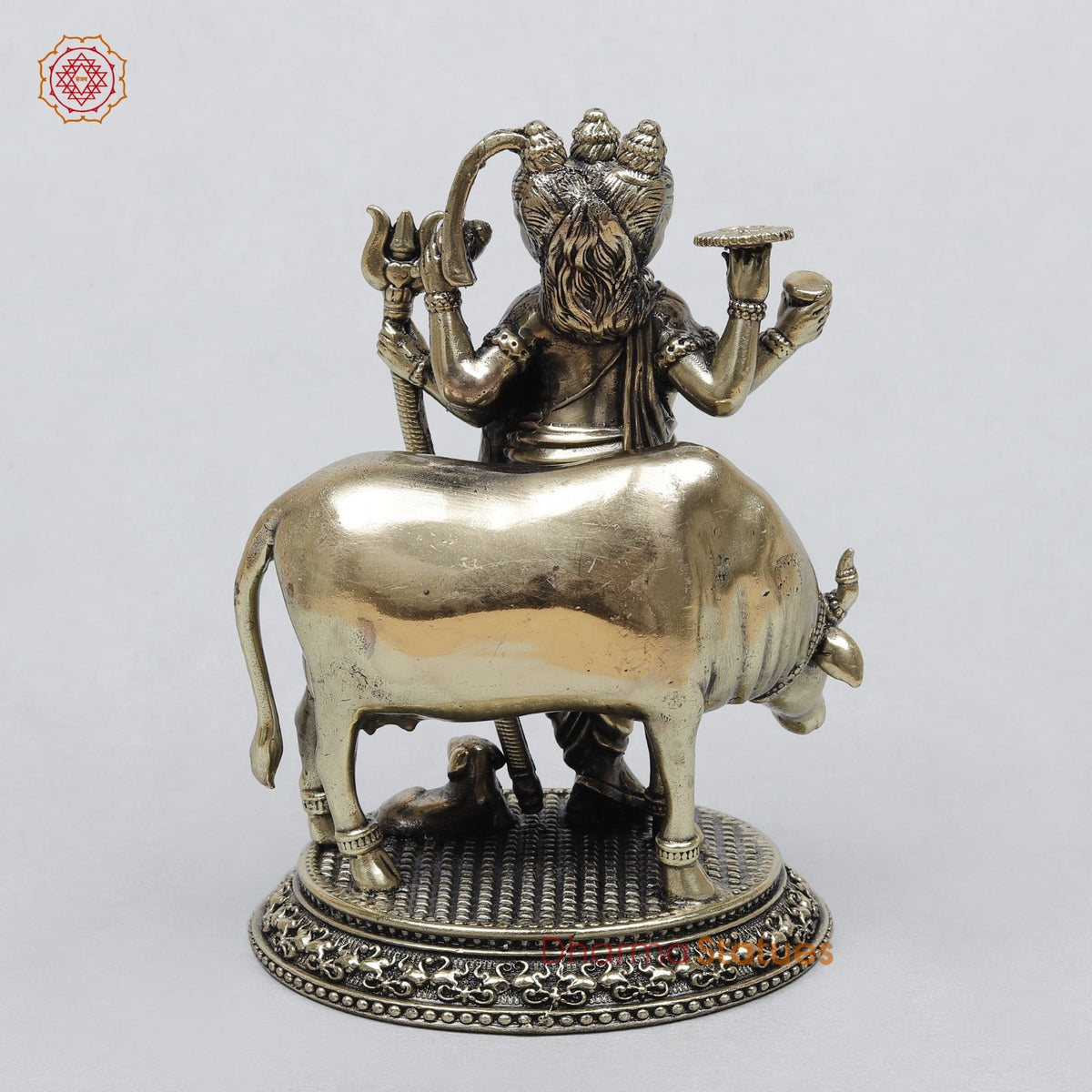 Brass  Dattatreya Fine 5”