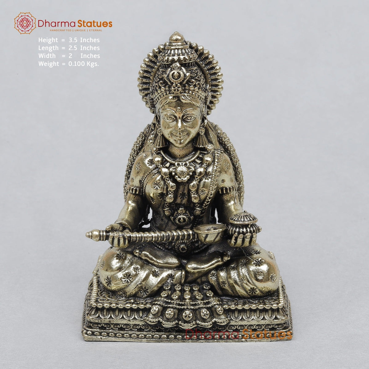 Brass Annapurna Fine 3.5”
