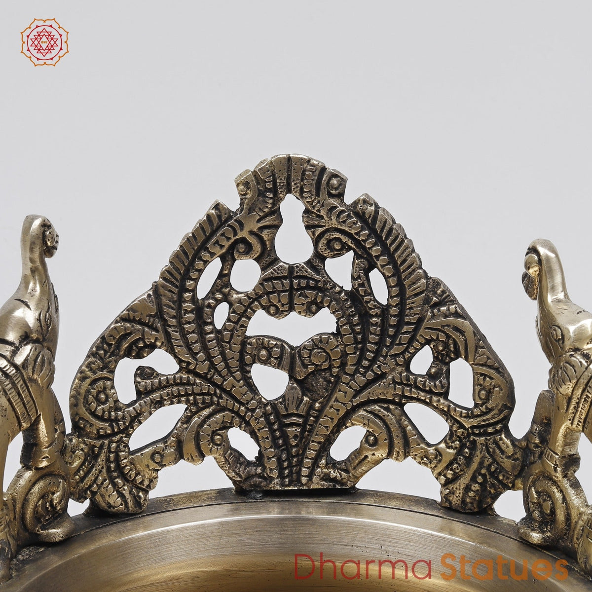 Brass Elephants Urli Fine, Smooth Finish 7.5”