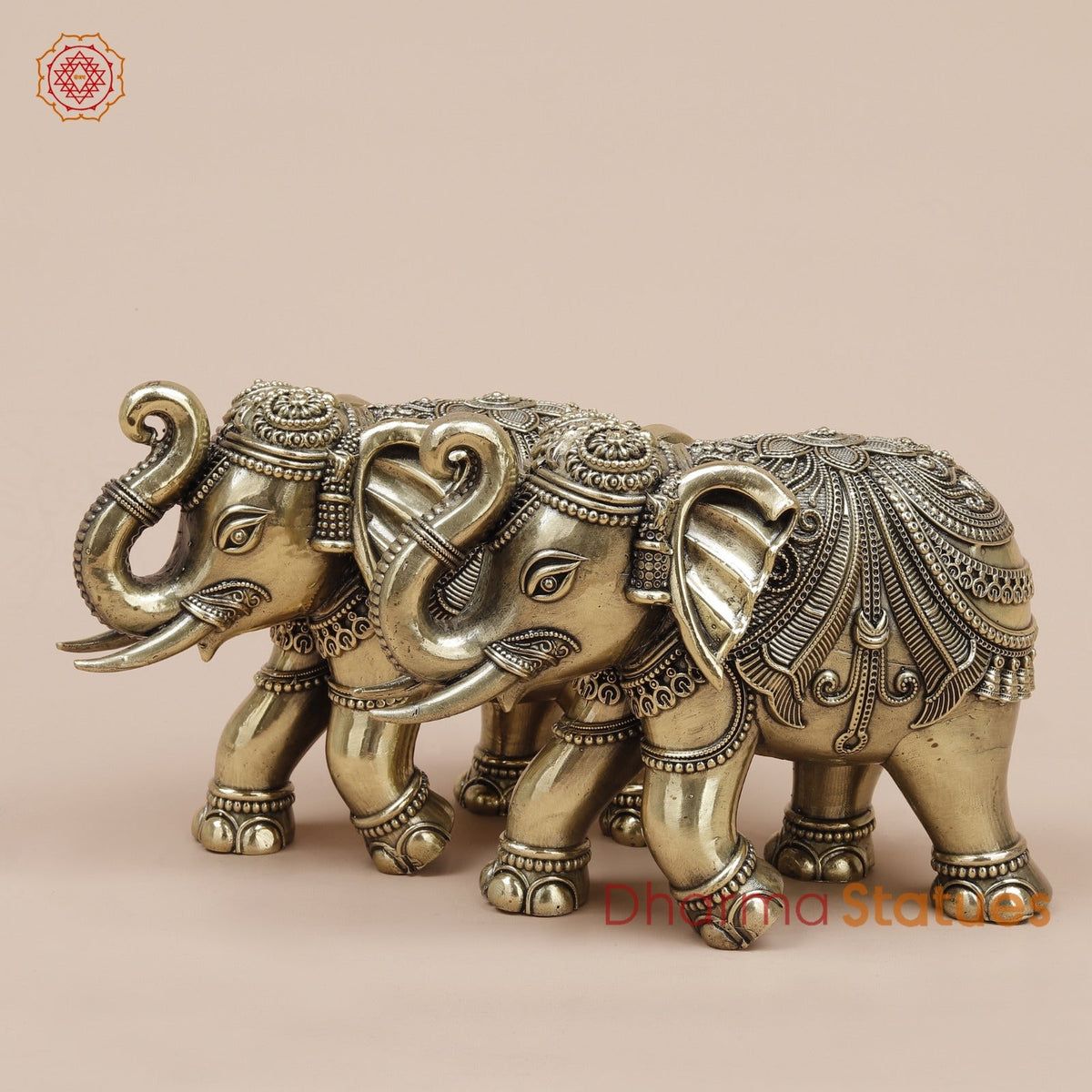 Brass Elephants Fine 5”