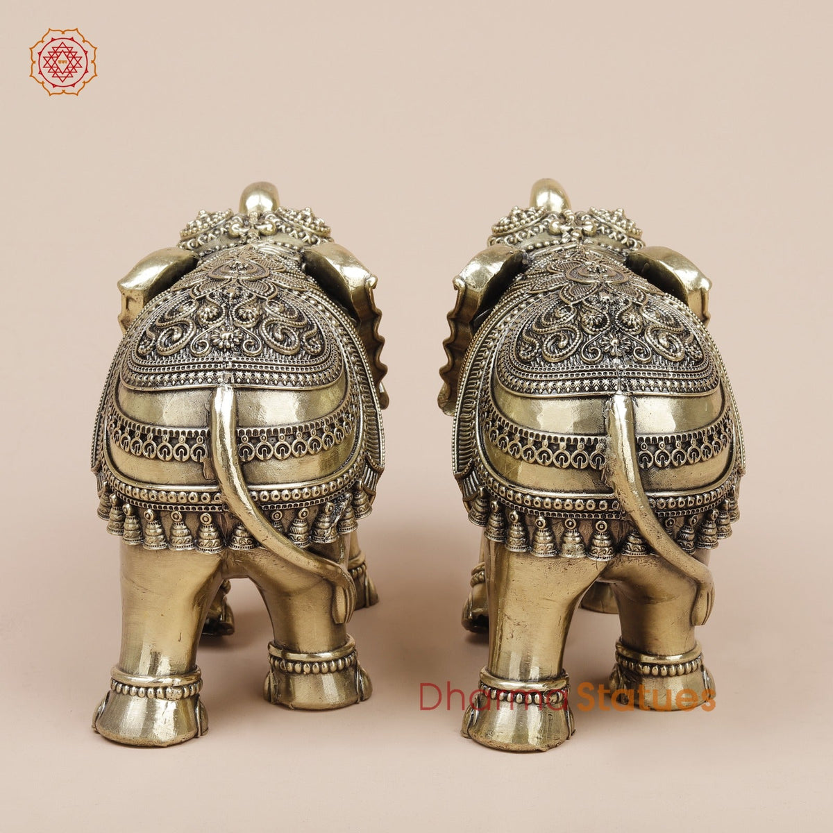 Brass Elephants Fine 5”