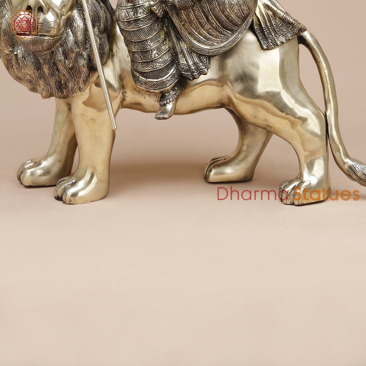 Brass Durga Fine, Smooth finish 23”